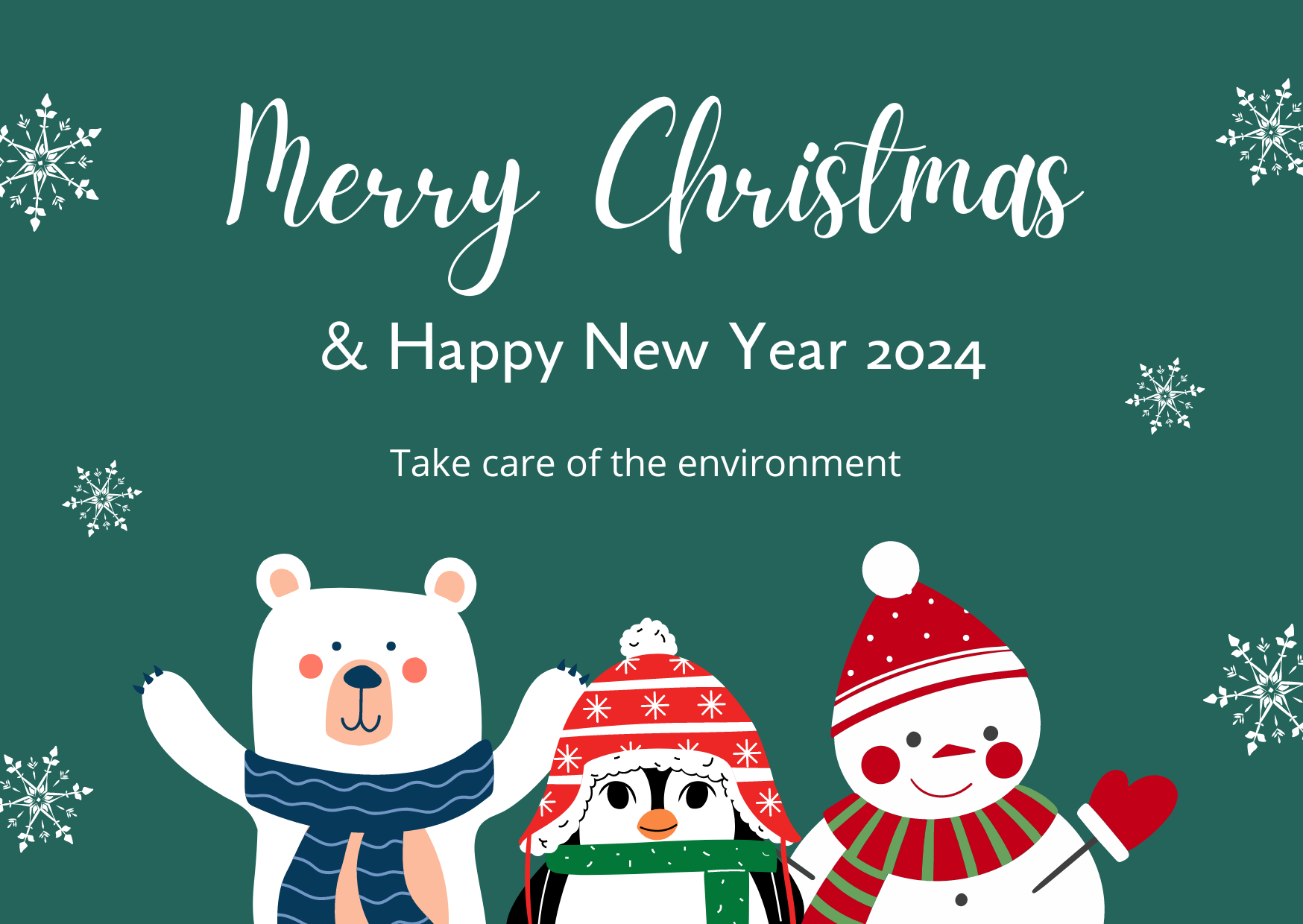 eTwinning projekt Living with the Climate Change - Canva estitka